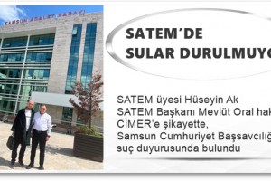 İddialar CİMER’e ve Adliyeye Taşındı